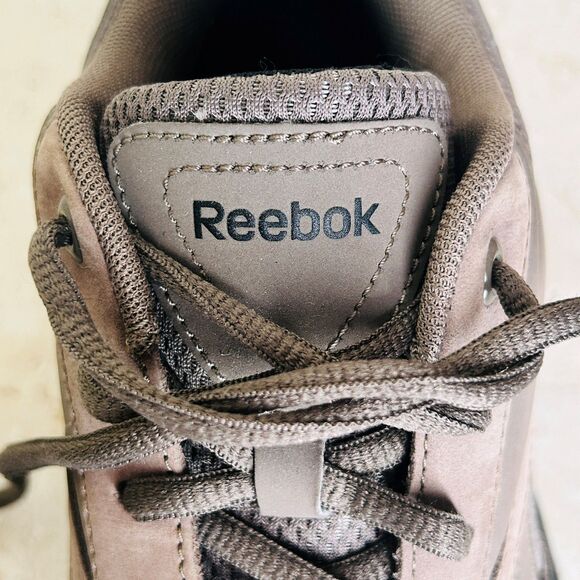 Reebok Mens Walk Ultra V DMX Max Shoes US 8.5 Walking Hiking Brown Memory Tech - Picture 5 of 11